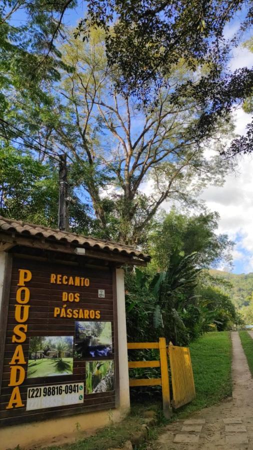 Recanto dos Pássaros - Sana Hotel Esterno foto