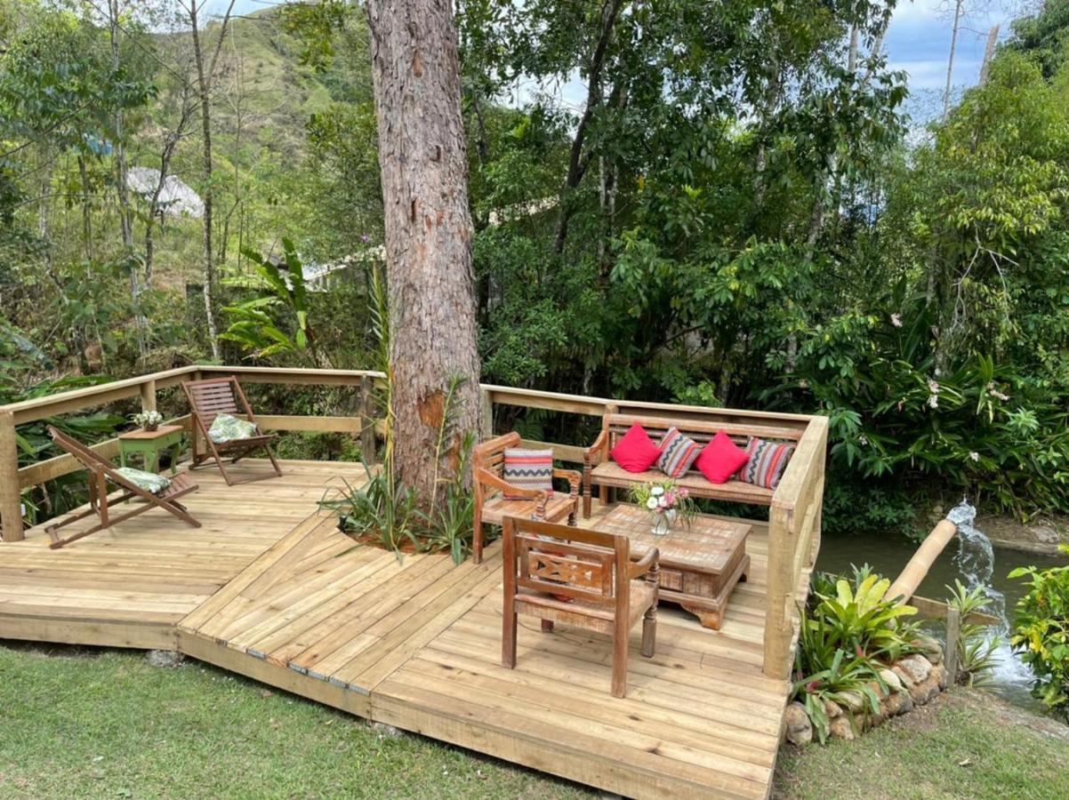 Recanto dos Pássaros - Sana Hotel Esterno foto
